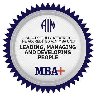 Leading, Managing, and Developing People