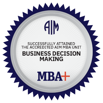 Business Decision Making