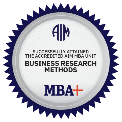 Business Research Methods